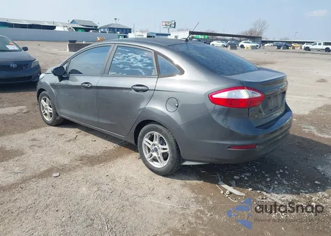 2017 Ford Fiesta Se z USA, uszkodzony, nr VIN 3FADP4BJXHM171685